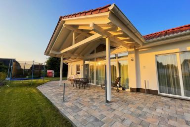 Ferienhaus Bauernrose - modernes Ferienhaus mit eigenem Garten und Terrasse - Ferienhaus Bauernrose