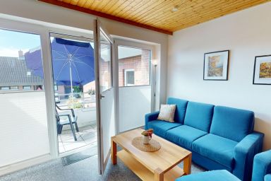 Auszeit - 4-Personen-Ferienwohnung mit Balkon nur 200 Meter vom Strand in Kellenhusen