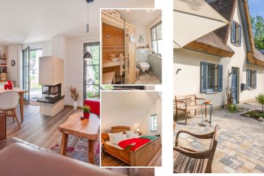 Ferienhaus Auszeitfischer - "Charmantes Reetdachhaus 'Auszeitfischer' - Usedom"