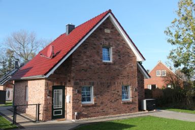 Strandmeerchen - Neues Ferienhaus mit Hundeerlaubnis in Hilgenriedersiel!