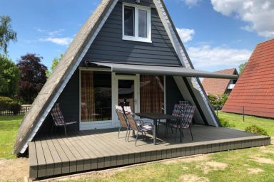 Nurdachhaus HOHER WEG 54 - Modernes und sehr komfortables Nurdachhaus im Ferienpark Fedderwardersiel.