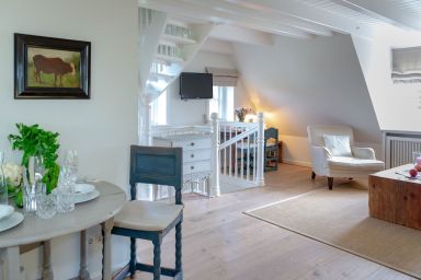 Deichgraf 2 - Gemütliche Ferienwohnung ideal für 2 Personen im Wattweg / Kampen