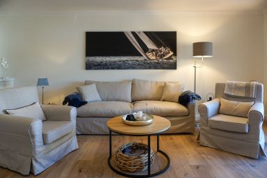 Düne - Düne - Ferienwohnung inklusive rundum Wohlfühlatmosphäre