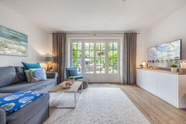 Nordic Hüs - Appartement im EG/UG mit ca. 76 qm Nutzfläche für bis zu 4 Personen.