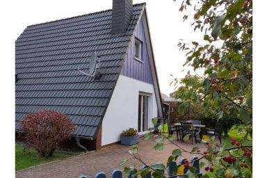 Ferienhaus Baust - Ferienhaus Baust in Neuharlingersiel mit Terrasse, Garten & WLAN für 4 Gäste