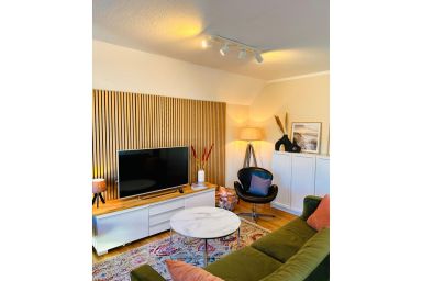 Bahnhofstraße 10 - Wohnung 4 - Moderne und familienfreundliche Ferienwohnung in Zentrumsnähe
