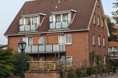 Haus Ekke Nekkepenn I, - Haus Ekke Nekkepenn I, Whg. 3 - zentral, nah am Hafen