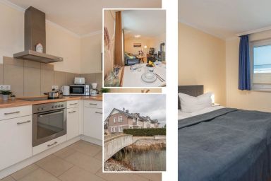 Ferienwohnung Sylva - Gemütliche Ferienwohnung mit Balkon, nah am See und Strand
