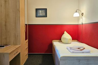 Mollibahnhof - Heiligendamm - Komfortables Einzelzimmer im Mollibahnhof Heiligendamm nahe Sandstrand und Meer!