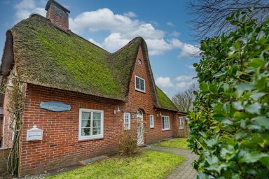 Kapitänswohnung - Friesische 2-Zimmerwohnung mit Terrasse.