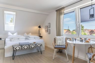50112 Ferienwohnung "Coco" - Das kuschelige Apartment COCO mit kleiner Kitchenette und Dusche/WC ist ideal für 2 Personen geeignet