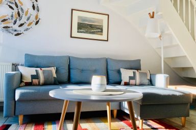 Achtern Diek - Komfortable Ferienwohnung in erster Strandreihe mit Balkon in Zingst