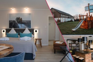 Ferienanlage Landliebe Appartement 2 - "Entspannender Familienurlaub in der Ferienanlage Landliebe auf Föhr!"