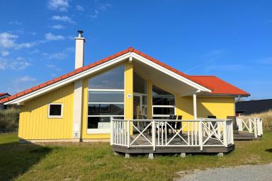 Holiday Vital Resort - 79m² Ferienhaus mit Sauna für 8 Personen und Hund
