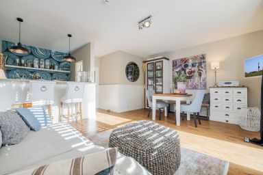 Inselglück - Idyllische Erdgeschosswohnung mit Garten in zentraler Lage von Wenningstedt