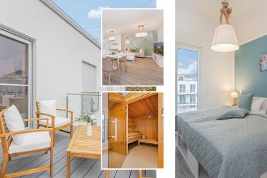 "Fewo Stettiner Waterlelie" mit Freizeitraum, Parkplatz, Sauna - Großzügige Ferienwohnung mit Sauna & Balkon – ruhig im Grünen gelegen "Fewo Stettiner Waterlelie" mit Freizeitraum, Parkplatz, Sauna - Großzügige Ferienwohnung mit Sauna & Balkon – ruhig im Grünen gelegen