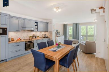 Ferienhaus Usedom-Idyll - Modernes Ferienhaus mit Strandkorb – nur 700 m bis zum Strand auf Usedom