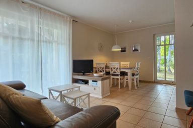 Ferienwohnung D10 - "Achter Seestern" - Strandnahe 3-Zi.-Wohnung mit Balkon und WLAN