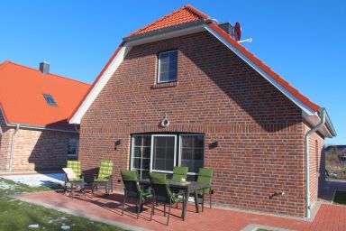 Sielentium - Erholsames Ferienhaus „Sielentium“ am Sieltief bei Greetsiel!
