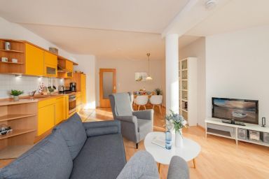 Dünenresidenz Bansin - 02 - Ihre Traumferien auf der Insel Usedom: Die Dünenresidenz Bansin erwartet Sie!
