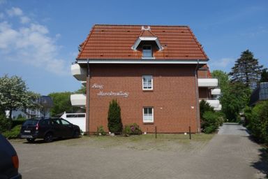 Ferienwohnung Meeresbrandung 11 - Urlaub im Haus Meeresbrandung