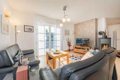 Ferienhaus Am Achterwasser 38 - Ferienhaus Am Achterwasser 38 - Entspannung pur mit Sauna und Kamin