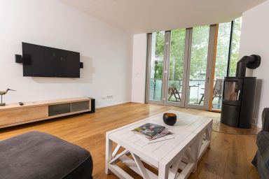 Seglerwohnung 5 - Ferienwohnung "Seglerwohnung 5" in der Schleibrücke in Kappeln.
