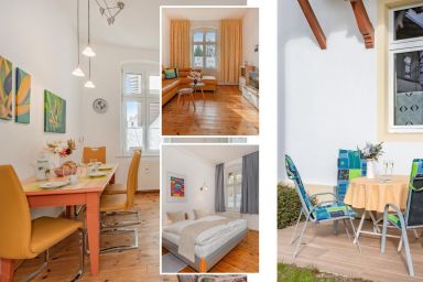 Waldfriede FeWo Grau - Gemütliche Ferienwohnung mit Garten – strandnah & ruhig gelegen auf Usedom