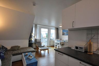 Ferienwohnung Am Yachthafen 24 Whg. 8 "Yachthus" - Ferienwohnung Am Yachthafen 24 Whg. 8 Yachthus mit Balkon nahe Sandstrand