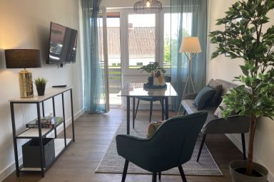 Stranddistel 4 - "Stranddistel" Ferienhaus mit 5 Wohneinheiten... - ca.850 m vom feinen Dahmer Sandstrand entfernt!