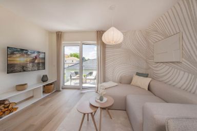 Domizil zum Lerchengrund 06 - Gemütliches Ferienhaus "Domizil zum Lerchengrund 06" in Ückeritz nahe dem Strand