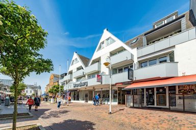 Schaumkrönchen - Ferienwohnung Schaumkrönchen: Strandnah mit Balkon.