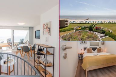 Bi de Wyk Wohnung D8a - Gemütliche Ferienwohnung mit Meerblick in Wyk auf Föhr