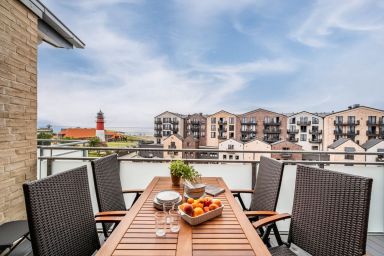 Haus Sturmkieker - Ankommen. Aufatmen. Ausblick genießen – Ihr Penthousetraum am Büsumer Hafen
