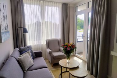 Godewindpark Travemünde - Komfortables Apartment mit überdachtem Balkon und Wellnessbereich in Travemünde