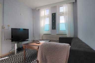 Villa Fortuna Fewo 2 - Komfortable Ferienwohnung in Villa Fortuna mit Strandnähe und Parkplatz