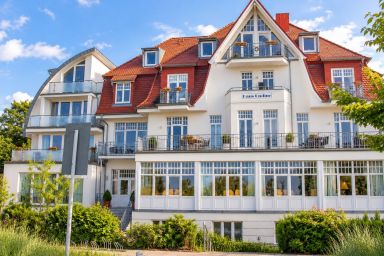 Strandvilla Undine Fewo 15 - Komfortable 45m² Ferienwohnung, direkte Strandlage für 2 Erwachsene und 2 Kinder