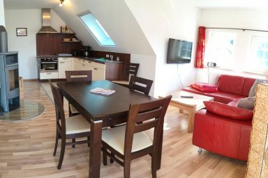 Villa Carpe Diem Wohnung 9 - Komfortable Ferienwohnung in der Villa Carpe Diem mit Kaminofen in Strandnähe