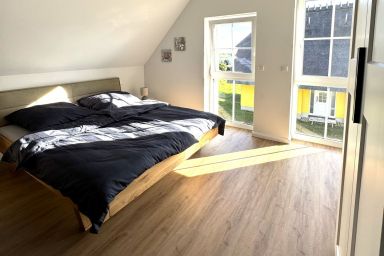 Ferienwohnung Kajüte 2 - nah am Hafen, mit Balkon - Voll ausgestattete Ferienwohnung für 2 Personen am Hafen Puddemin