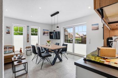 Friesentraum - Ferienwohnung Friesentraum in Greetsiel – Neubau mit Terrasse