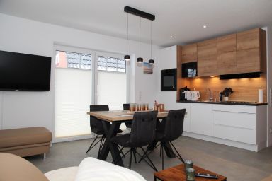 Friesentraum - Ferienwohnung Friesentraum in Greetsiel – Neubau mit Terrasse