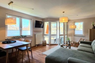 Ferienwohnung i37 - Großzügige Ferienwohnung mit Balkon, Aufzug und moderner Ausstattung in Graal-Müritz