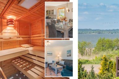 Loddin - Moderne Ferienwohnung mit Terrasse & Garten – Erholung am Achterwasser