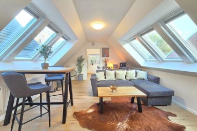 Appartement Turmblick - Komfortables Appartement im Zentrum von Marienhafe mit moderner Ausstattung