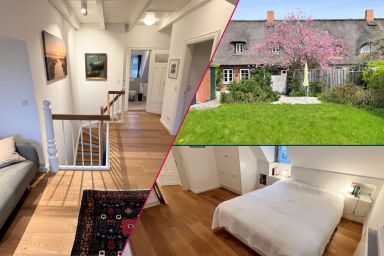 Oma Hansen's Huus - Oma Hansen's Huus: Komfortables Refugium mit Garten in Wyk-Boldixum