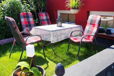 Ferienwohnung Dornbusch - ruhige Stadtrandlage - Ferienwohnung Dornbusch - in ruhiger Stadtrandlage