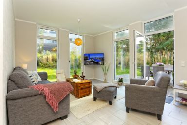 Ostseeland - Schönes Apartment mit Sauna, Südlage auf Usedom im Ostseeland, Nähe Strand