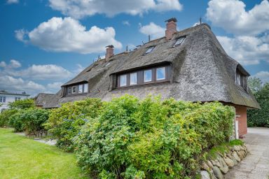 Wattblick Braderup - Ruhiges App. unter Reet für bis 4 Personen mit viel Charme und Liebe zum Detail