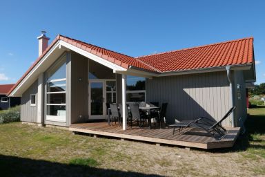 Ferienhaus 78 - Skandinavisch Wohnen im 79m² Ferienhaus für 8 Personen mit Hund, Sauna und Kamin