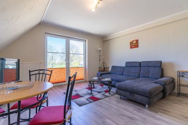 Pferdehof Königsstuhl -  Fewo 1 Mecklenburger - Ferien auf dem Reiterhof - Wohnung Mecklenburger